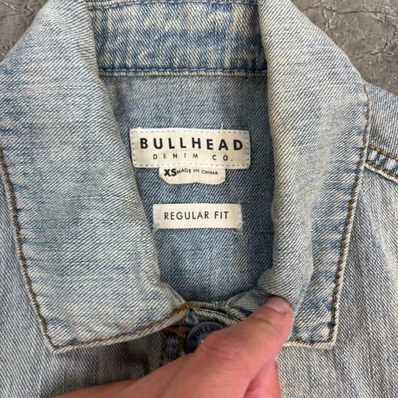 Denim Vest - Picture 2 of 3